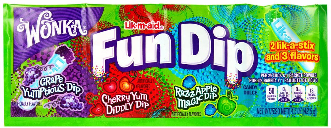 WONKA FUN DIP BAG