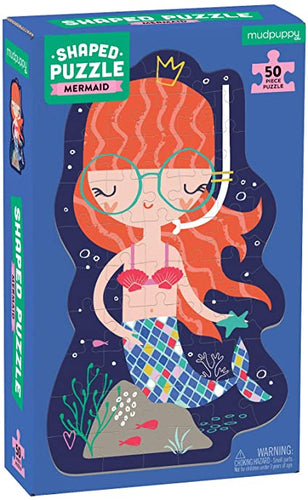 MERMAID SHAPED PUZZLE