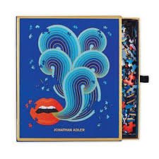 (750 pcs) Jonathan Adler Lips Puzzle - Sweet Thrills