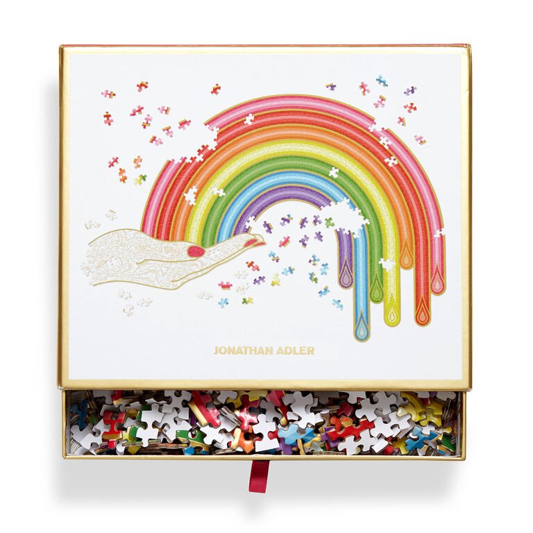 (750 pcs) Jonathan Adler Rainbow Puzzle - Sweet Thrills