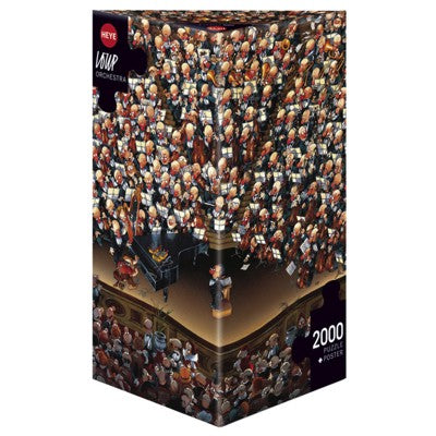 LOUP ORCHESTRA 2000PC PUZZLE