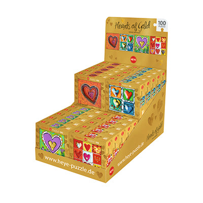 HEARTS OF GOLD PUZZLES