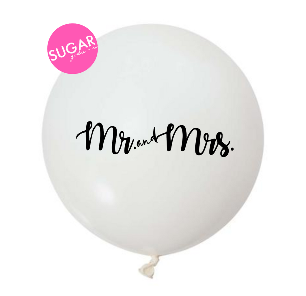Sugargirlee - Mr. & Mrs. Balloon