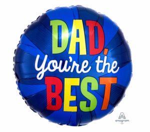 Dad You’re the Best Balloon