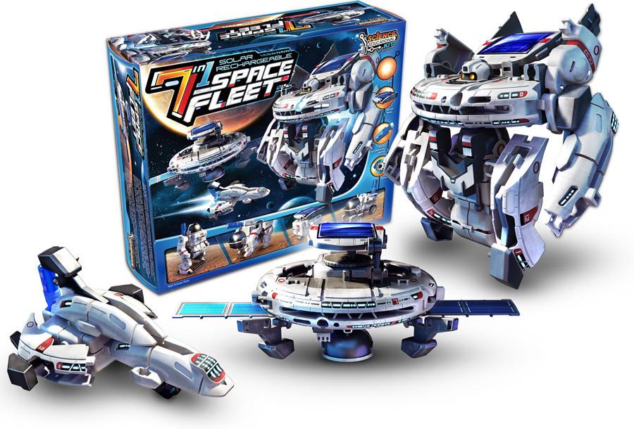 7 in 1 Rechargeable Space Fleet