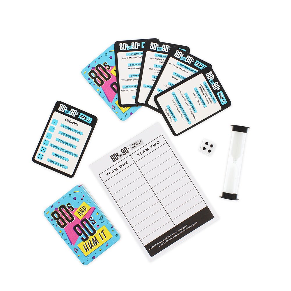 80'S AND 90'S HUM IT - Sweet Thrills