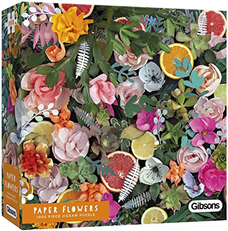 1000 PIECE PAPER FLOWERS