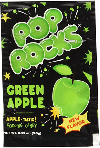 POP ROCKS GREEN APPLE