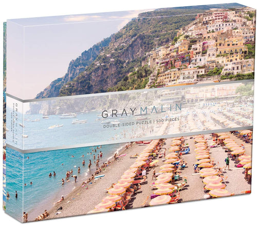 (500 pcs) Gray Malin Italy Puzzle