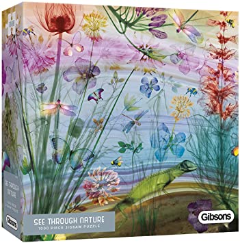 SEE THROUGH NATURE PUZZLE