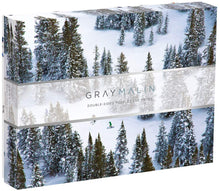 (500 pcs) Gray Malin Snow Puzzle