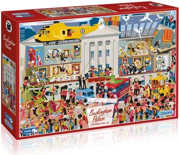 BUCKINGHAM PALACE PUZZLE