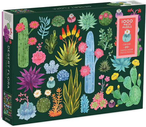 (1000 pcs) Desert Flora Puzzle