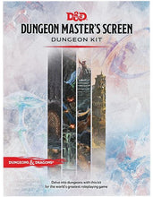 D&D DUNGEONS MASTERS SCREEN