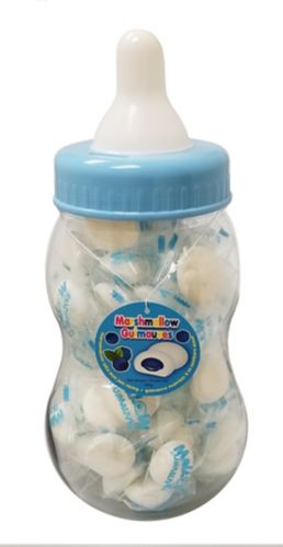 BLUEBERRY FILLED MARSHMELLOWS