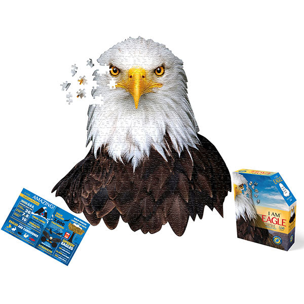 I AM EAGLE 550 PIECE PUZZLE