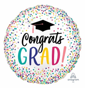 Congrats Grad Sprinkles