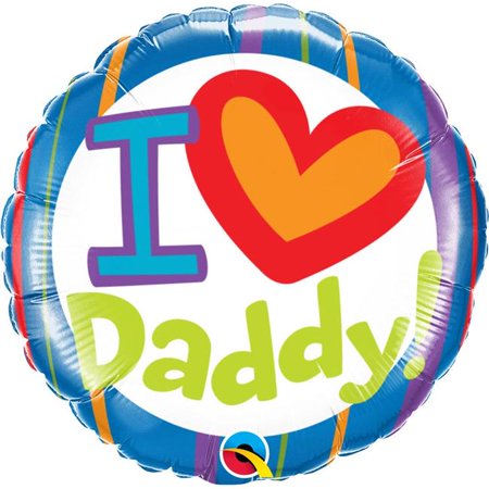 I LOVE DADDY 18IN BALLOON