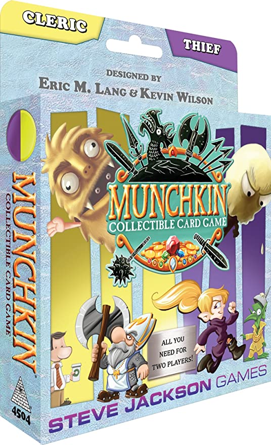 MUNCHKIN CCG CLERIC & THIEF