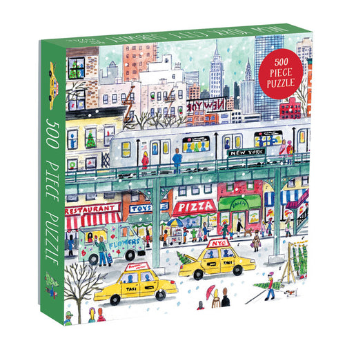 NEW YORK SUBWAY PUZZLE
