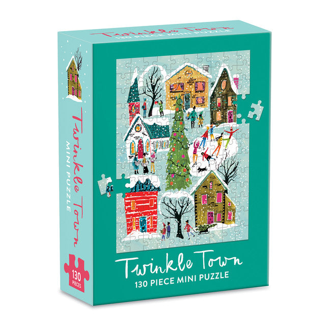 TWINKLE TOWN PUZZLE (130 PCS)