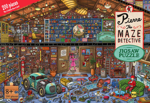 PIERRE THE MAZE DETECTIVE