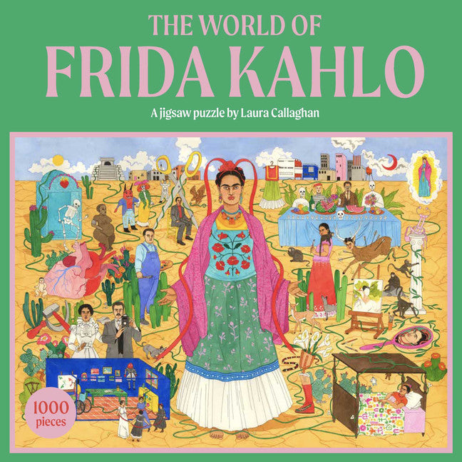 WORLD OF FRIDA KAHLO