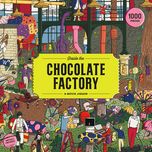 INSIDE THE CHOCOLATE FACTORY PUZZLE