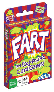 FART THE EXPLOSIVE CARD GAME