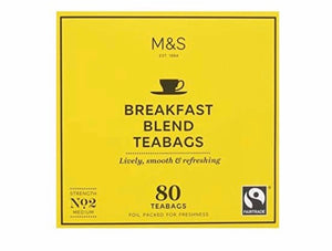 Marks and Spencer Breakfast Blend Tea Bags