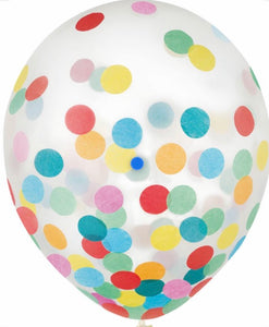 Confetti Latex Balloons Sweet Thrills Toronto