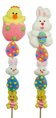 CANDY KEBOBS EASTER MARSHMALLOW