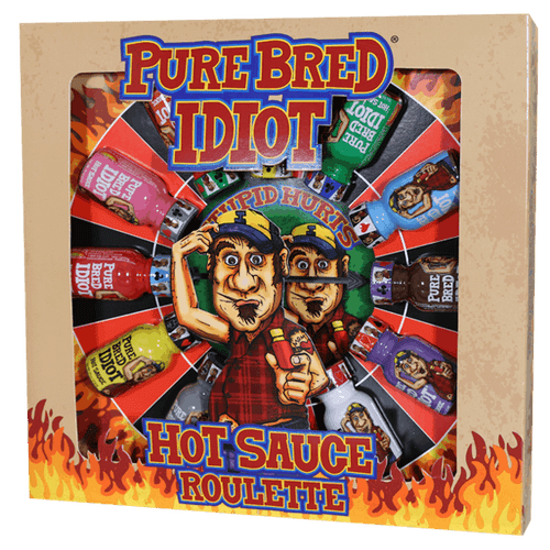 PUREBREED IDIOT HOTSAUCE SET