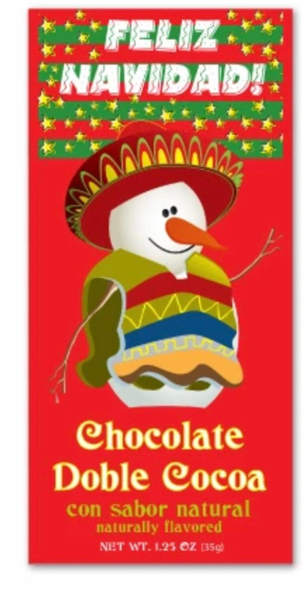 Feliz Navidad Chocolate Doble Cocoa Pack