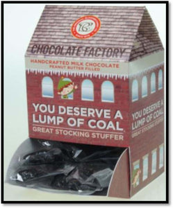 Chocolate Lump of Coal
