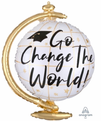 Go Change the World Balloon