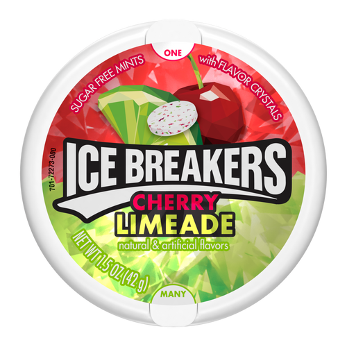 ICE BREAKERS CHERRY LIMEADE