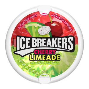 ICE BREAKERS CHERRY LIMEADE