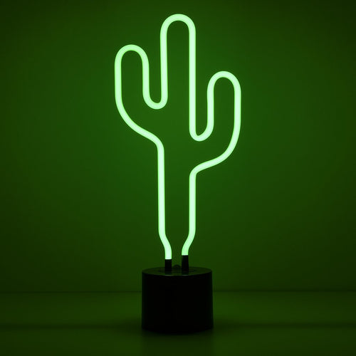 Neon Light: Cactus