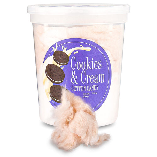 COOKIES & CREAM COTTON CANDY