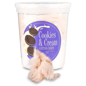 COOKIES & CREAM COTTON CANDY