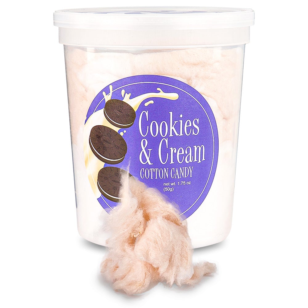 COOKIES & CREAM COTTON CANDY