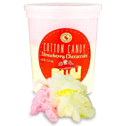 STRAWBERRY CHEESECAKE COTTON CANDY
