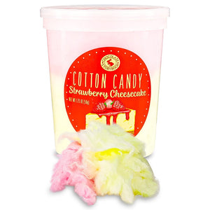 STRAWBERRY CHEESECAKE COTTON CANDY