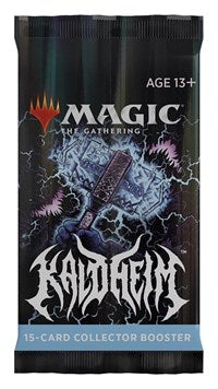 MTG KALDHEIM COLLECTOR BOOSTER