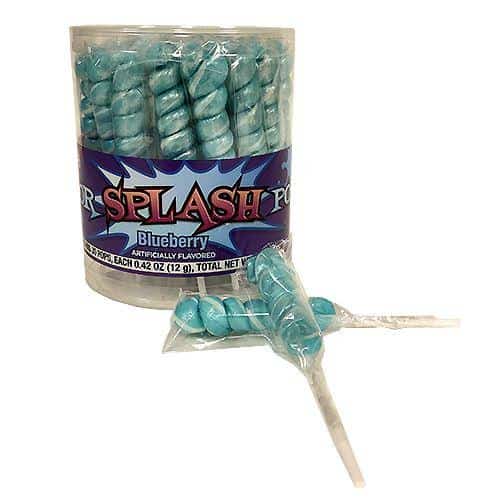 SWIRL LOLLIPOP TURQUOISE