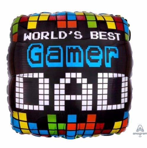 Gamer Dad Balloon