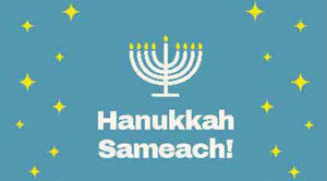Physical Hanukkah Gift Card for use in store - for pick up in store.