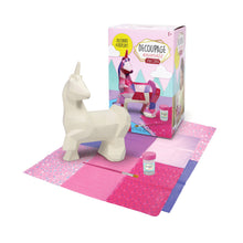 DECOUPAGE UNICORN