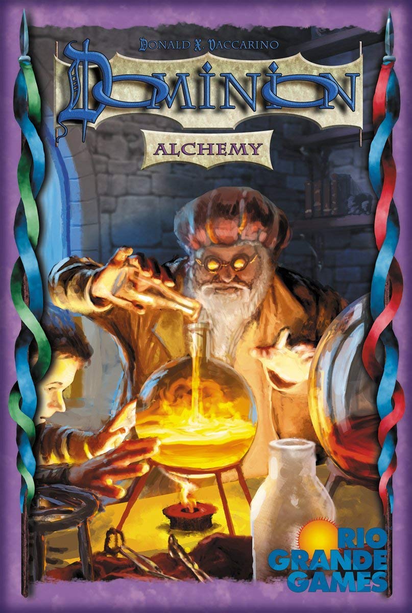 Dominion: Alchemy Game Sweet Thrills Toronto